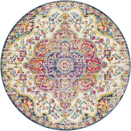 Livabliss Elaziz ELZ-2335 Machine Crafted Area Rug ELZ2335-710RD